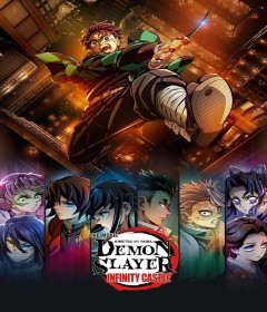 Demon Slayer Kimetsu No Yaiba Infinity Castle (2025) Hindi Dubbed Movie