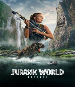 Jurassic World Rebirth (2025) ORG Hindi Dubbed Movie